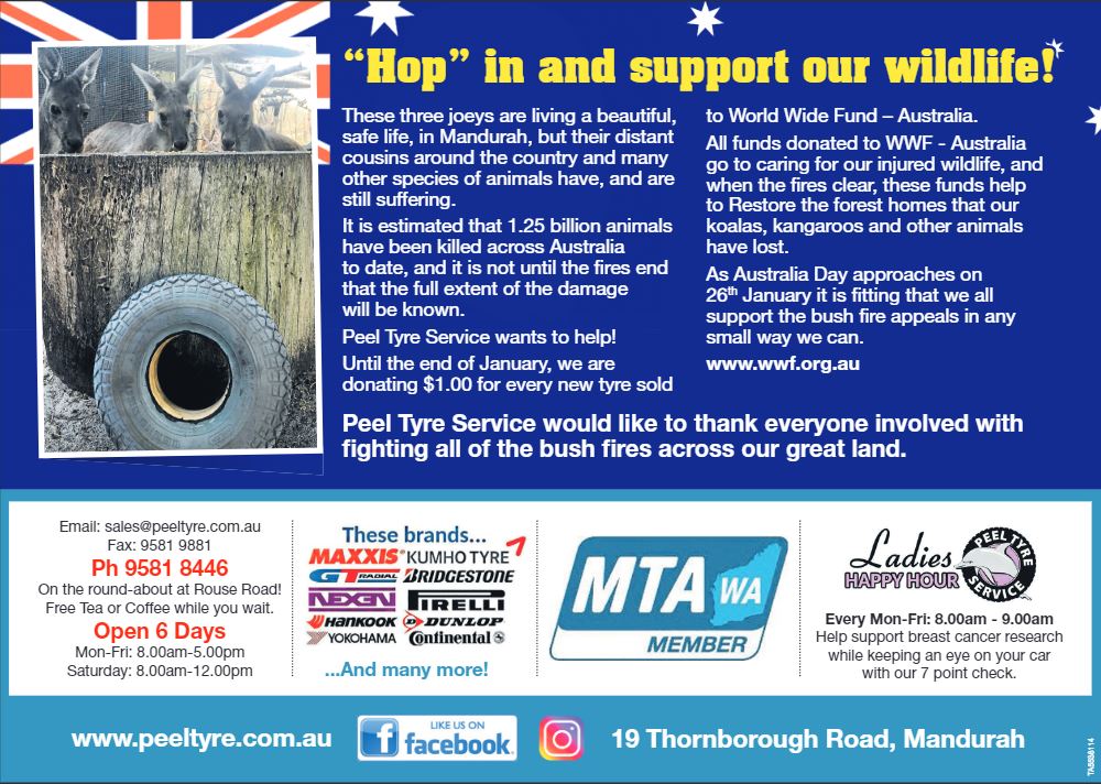 News Peel Tyre Service